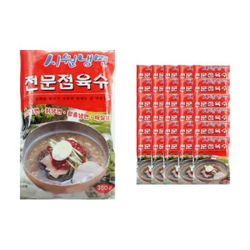 준훈식품 시원냉면 전문점육수 350g 1박스 30개입