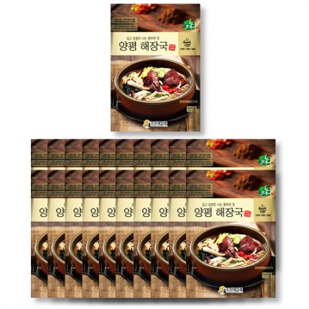 선봉식품 자연깃든 양평해장국 600g 20팩 세트