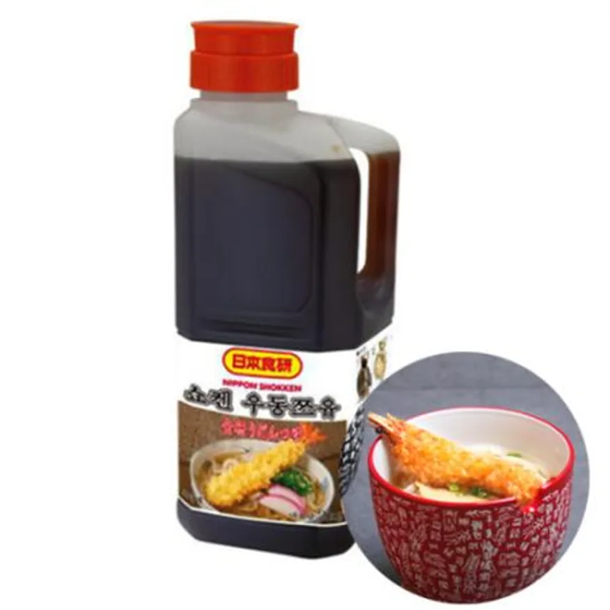 쇼켄 우동쯔유 2kg 1박스(6개) 이미지