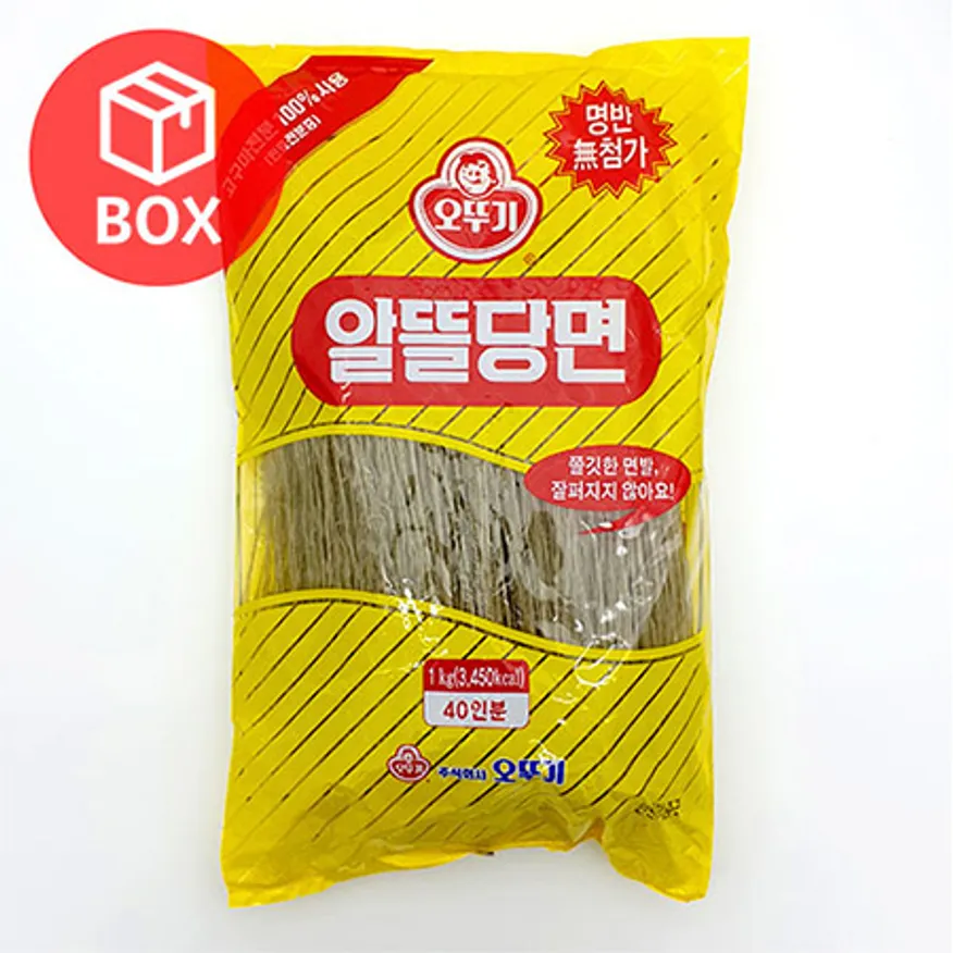 오뚜기 알뜰당면 1kg 10개 1박스 이미지