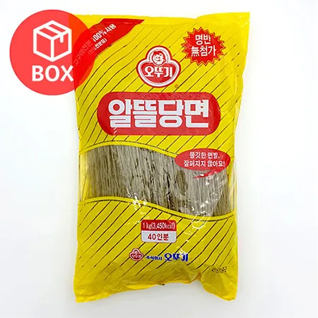 오뚜기 알뜰당면 1kg 10개 1박스