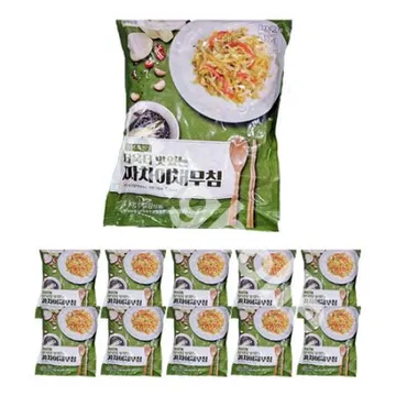 반찬단지 짜사이무침 1kg 1박스 10개입