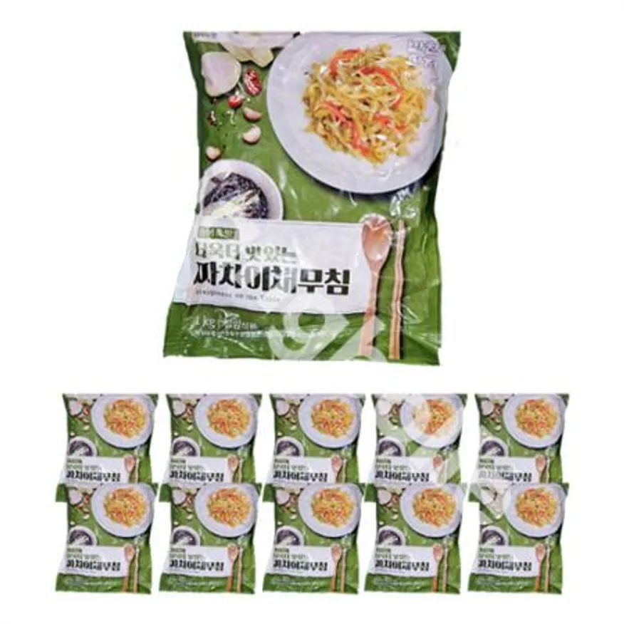 반찬단지 짜사이무침 1kg 1박스 10개입 이미지