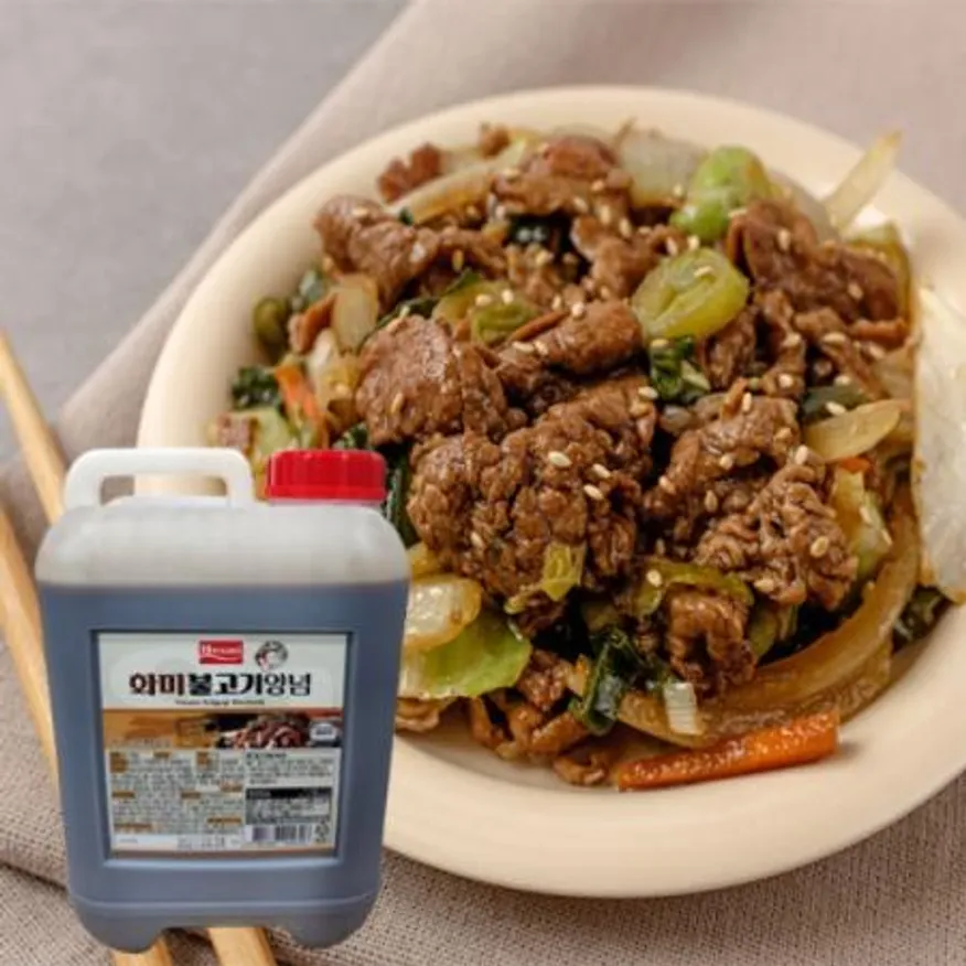 화미 불고기양념 업소용 불고기양념소스 10kg 이미지