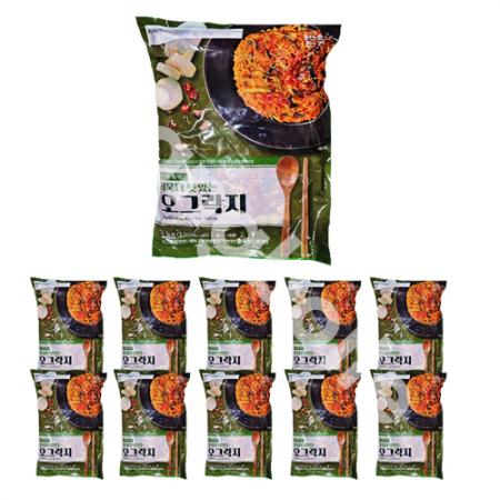 반찬단지 오그락지 1kg 1박스 10개입