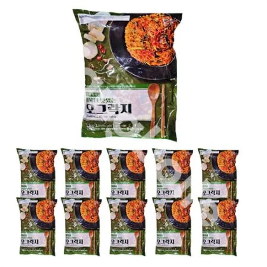 반찬단지 오그락지 1kg 1박스 10개입 이미지