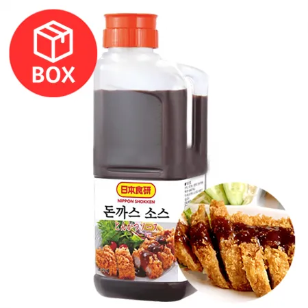 쇼켄 돈까스소스 2kg 1박스(6개입)