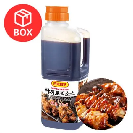 쇼켄 야끼토리소스 2kg 1박스(2kg x 6개)