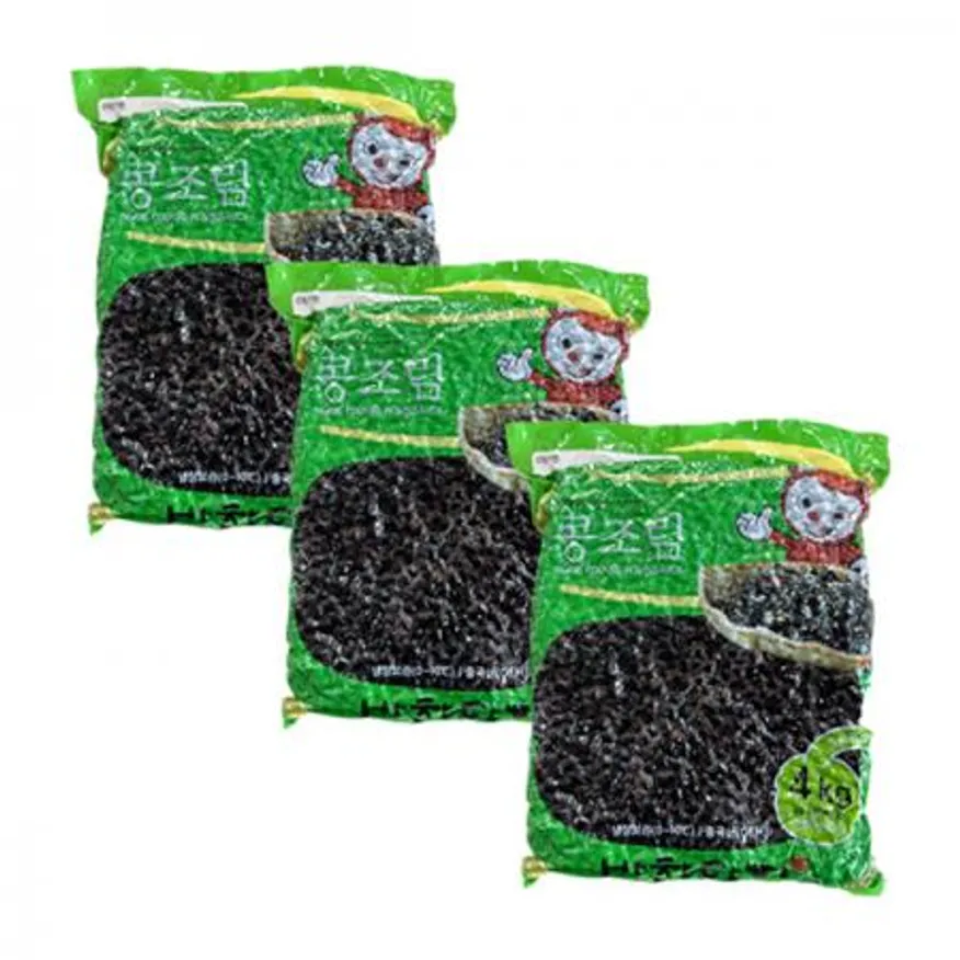 반찬단지 콩조림 4kg 1박스 3개 이미지