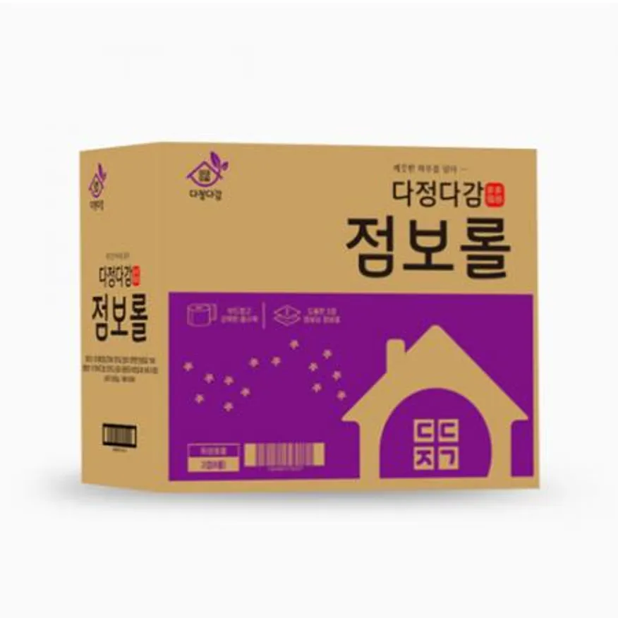 다정다감 점보롤 업소용 150m 2겹 8롤 이미지