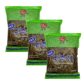 동보식품 업소용식자재 하늘초 간장고추지 1박스 4kg 3개입