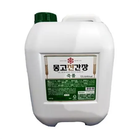 몽고 진간장 죽품 13L