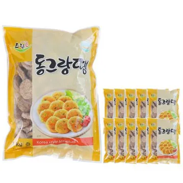 씨밀레 드림애 동그랑땡 1kg 1박스 10개입