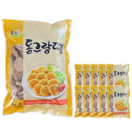 씨밀레 드림애 동그랑땡 1kg 1박스 10개입