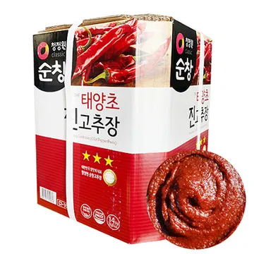 청정원 순창 태양초 진고추장 14kg