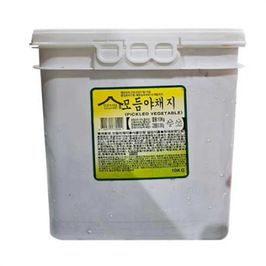옛한옥마을 모듬야채지 10kg 이미지