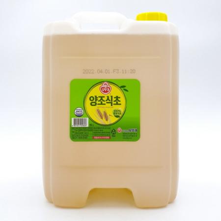오뚜기 양조식초 18L