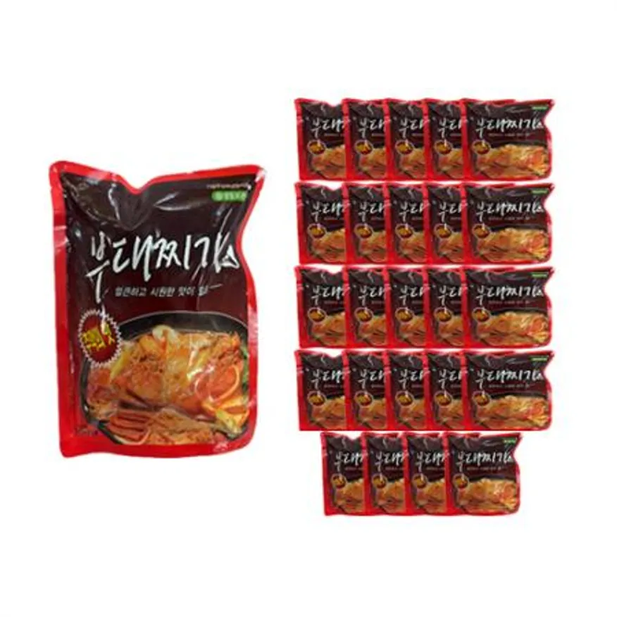 남양 부대찌개 250g 1박스 25개입 이미지