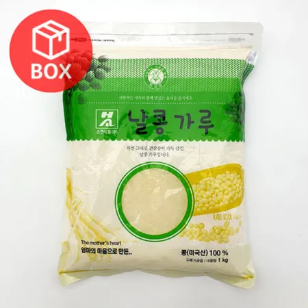 소연식품 토끼표 날콩가루 100% 1kg 1박스 10개입