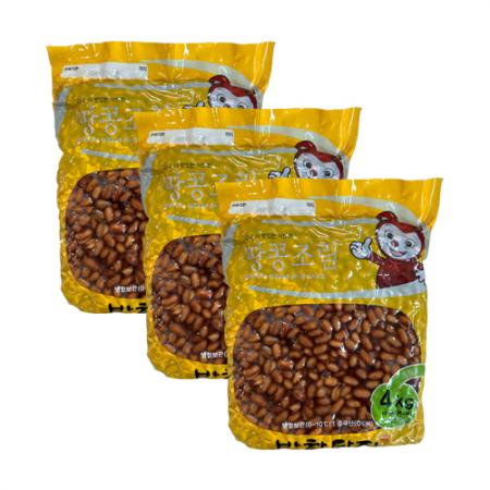 반찬단지 땅콩조림 4kg 1박스 3개