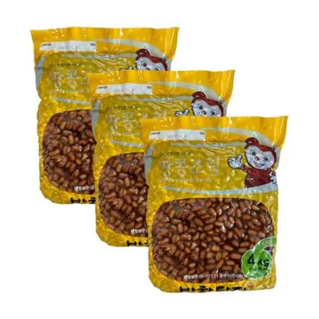 반찬단지 땅콩조림 4kg 1박스 3개