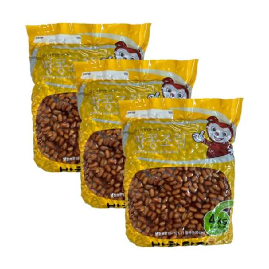 반찬단지 땅콩조림 4kg 1박스 3개 이미지