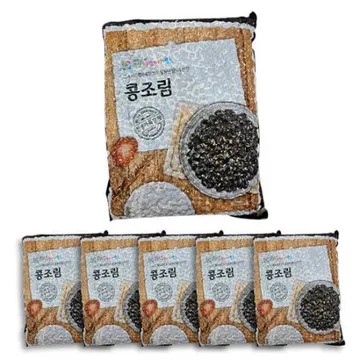 맛두레 콩조림 4kg 1박스 5개입