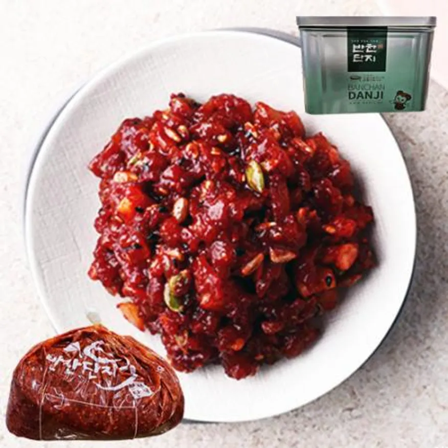 반찬단지 씨앗젓갈 10kg 이미지