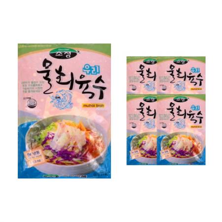 초정식품 물회육수 벌크 2.5kg 1박스(4개입) 이미지