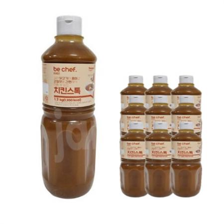 비셰프 치킨스톡 1.2kg 1박스 9개 이미지