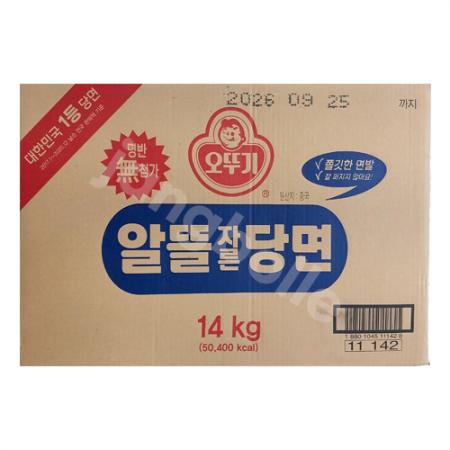 오뚜기 알뜰 자른당면 14kg