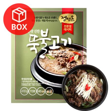 초원식품 뚝불고기 410g 1박스 25개입 이미지