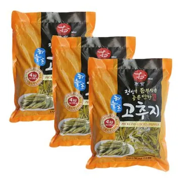 동보식품 업소용식자재 식초고추지 1박스 4kg 3개