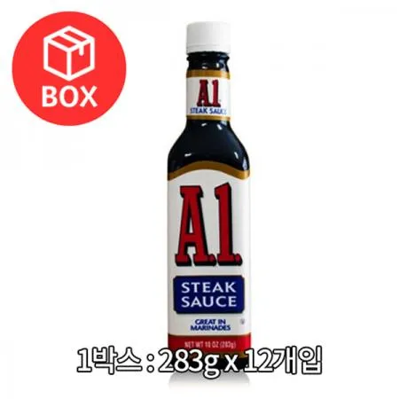 에이원 스테이크소스 283g 1박스 12개