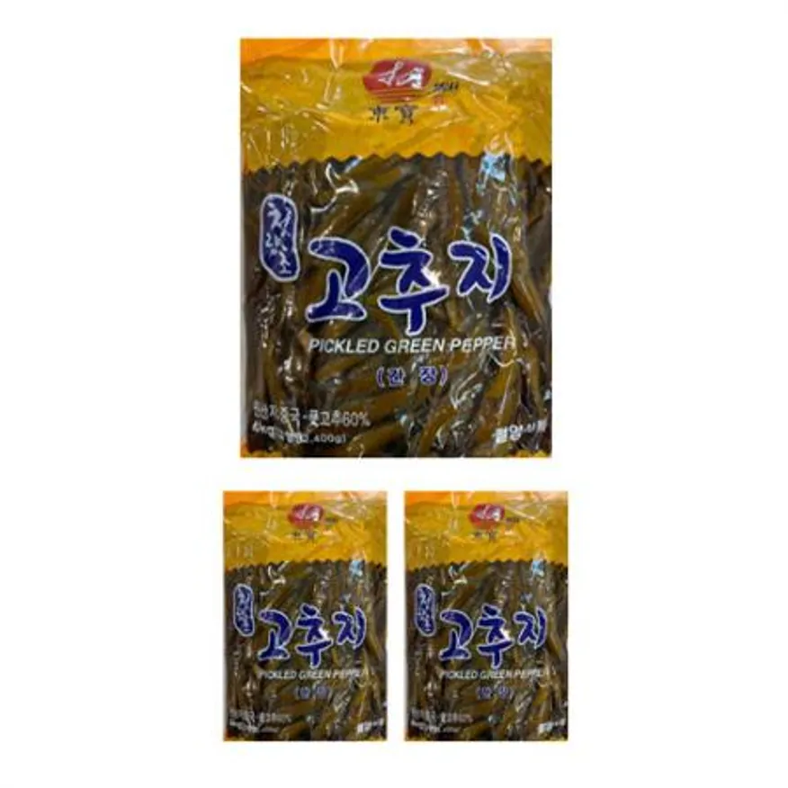 동보식품 청량초 고추지 1박스 4kg 3개입 이미지