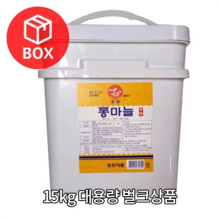 동보식품 통마늘(벌크) 15kg