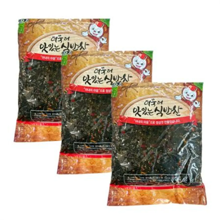 반찬단지 파래무침 4kg 1박스 3개 이미지