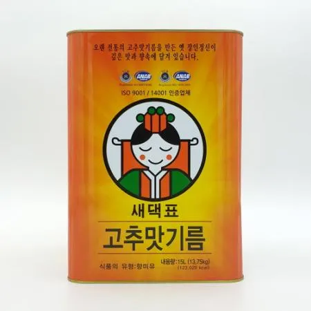 새댁표 고추맛기름 15L