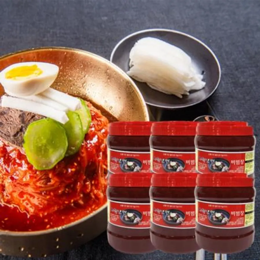 준훈 시원냉면비빔장 2kg 1박스 6개 이미지