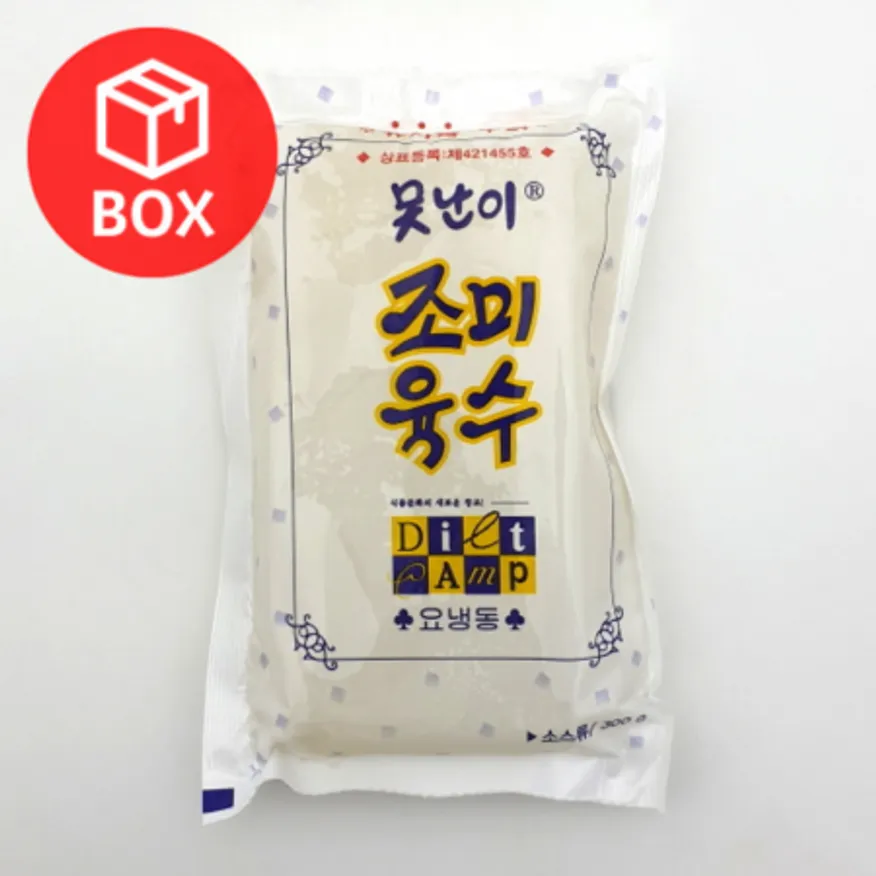 못난이 조미육수 300g x 30개입 (1박스) 이미지
