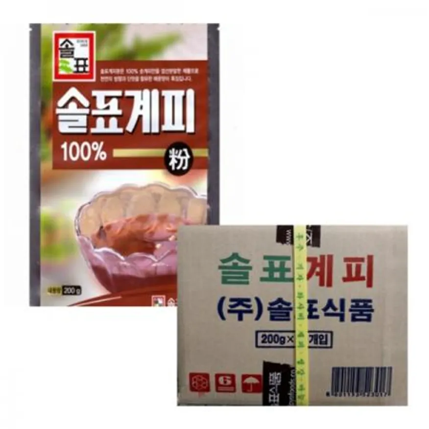 솔표 계피가루 200g 1박스 50개 이미지