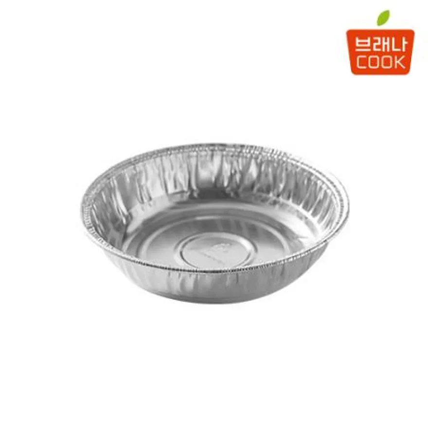 직화용기 SKA-C220 세트 (본체 200EA +뚜껑 200EA) 서광알미늄 이미지