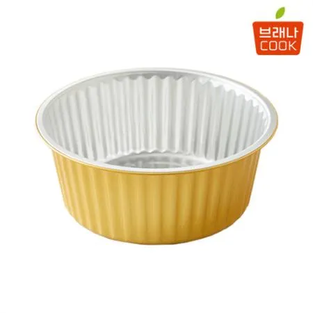 서광알미늄 멀티용기 SKA-3500 골드 본체(200EA) + 뚜껑(200EA) 세트