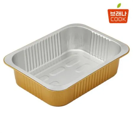서광알미늄 멀티용기 SKA-1400 골드세트 본체(500EA) +뚜껑(500EA) SET