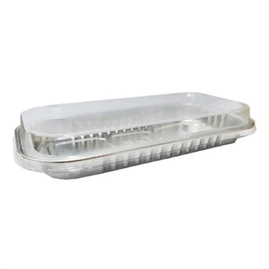 알루미늄 스킨포장 실링용기 SKA-221 세트 (본체+뚜껑) 서광알미늄 800EA 이미지