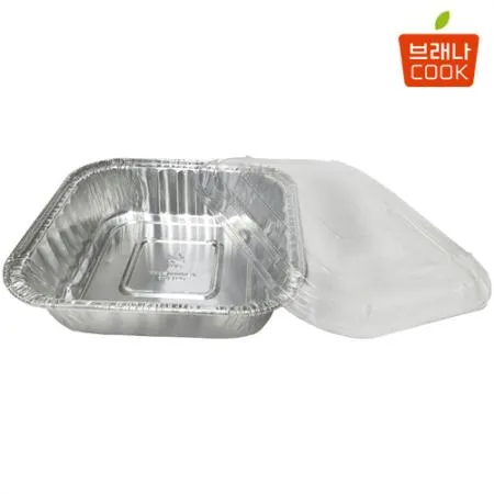 서광알미늄 직화용기 SKA-S25 본체(200EA) + 뚜껑(200EA) 세트