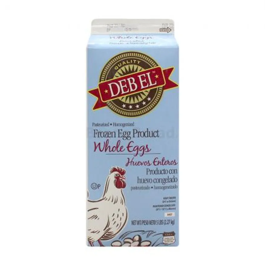 데벨푸드 냉동계란 액상계란 전란액 2.27kg 이미지
