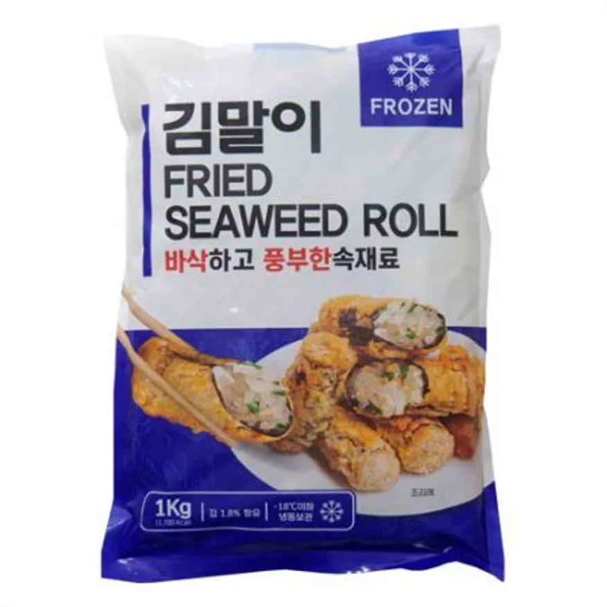 농우 냉동 야채 김말이 튀김 1kg 이미지