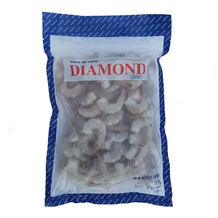 [다이아몬드] 탈각새우(16/20) 900g / 냉동 생 칵테일새우(IQF)