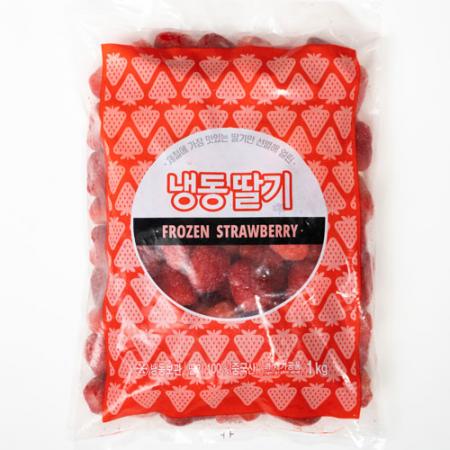 참트레이딩 냉동 무가당 딸기 1kg